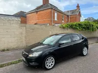 Used Ford Focus Zetec 110 HP (80 kW) 2008 Black Hatchback