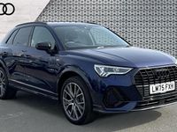 Nowe Audi Q3 Black Edition 150 KM (110 kW) 2025 Niebieski SUV