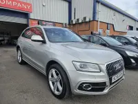 Used Audi Q5 S-line plus 190 HP (139 kW) 2013 Silver SUV