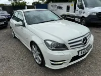 Gebraucht Mercedes C180 2012 Weiß Limousine