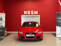 Used Audi TT S-Line 2013 Red Coupe