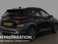 Used Hyundai Kona Premium 141 HP (103 kW) 2022 Black SUV