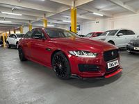 Usado Jaguar XE R-Sport 2016 Vermelho Sedan