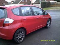 Used Honda Jazz SI 2010 Red Hatchback