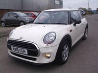 Usado Mini One D Hatch 2016 Blanco Utilitario