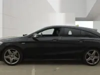 Used Mercedes CLA250 AMG 2015 Black Coupe