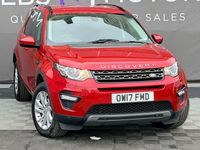 Used Land Rover Discovery Sport SE 2017 Red SUV
