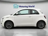 Used Fiat 500e Action 69 kW (95 HP) 2022 White Hatchback