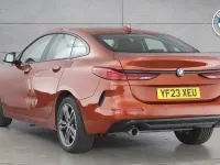 Used BMW 218 Gran Coupé Sport Line 134 HP (98 kW) 2023 Orange Coupe