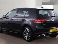 Used VW Golf VII GT 115 HP (84 kW) 2018 Black Hatchback
