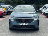 Used Peugeot e-5008 Allure 152 kW (207 HP) 2024 Blue SUV