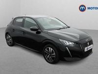 Used Peugeot 208 Allure+ 102 HP (75 kW) 2023 Black Hatchback
