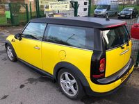 Used Mini Cooper Clubman 2009 Yellow Estate