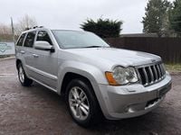 Used Jeep Grand Cherokee Overland 218 HP (160 kW) 2009 Silver SUV