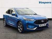 Used Ford Kuga ST-Line 177 HP (130 kW) 2024 Blue SUV