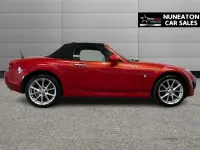 Used Mazda MX5 126 HP (92 kW) 2011 Red Cabriolet