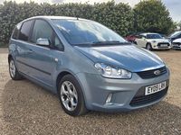 Used Ford C-MAX Zetec 145 HP (106 kW) 2009 Blue MPV