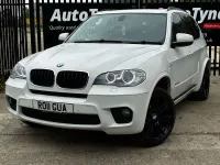 Used BMW X5 M Sport 2011 White SUV