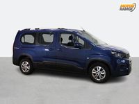 Used Peugeot Rifter Allure 2021 Blue MPV