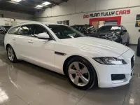 Used Jaguar XF Sportbrake Portfolio 250 HP (183 kW) 2019 White Estate
