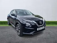 Used Nissan Juke Acenta 114 HP (83 kW) 2022 Black SUV