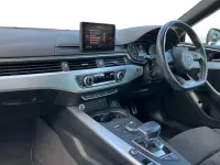 Used Audi A5 Cabriolet S-Line 190 HP (139 kW) 2019 White Cabriolet