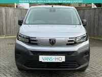New Peugeot Partner 2025 Grey MPV