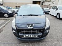 Used Peugeot 3008 Active 2013 Black Estate