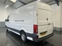 Used VW Crafter 140 HP (102 kW) 2024 White Van