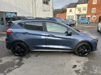 Used Ford Fiesta Active 125 HP (91 kW) 2022 Blue Hatchback