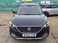 Used MG ZS Exclusive 111 HP (81 kW) 2019 Black SUV