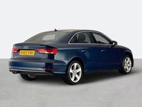 Used Audi A3 Sport 116 HP (85 kW) 2017 Blue Sedan
