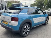 Used Citroën C4 Cactus Flair 108 HP (79 kW) 2018 Blue Hatchback