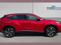New MG HS SE 168 HP (123 kW) 2026 Red SUV