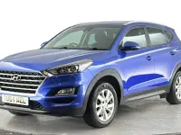Used Hyundai Tucson SE 132 HP (97 kW) 2019 Blue SUV