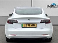Used Tesla Model 3 Standard Range 208 kW (283 HP) 2021 White Sedan