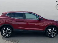 Used Nissan Qashqai Tekna 160 HP (117 kW) 2020 Red SUV