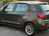 Used Fiat 500L Lounge 85 HP (62 kW) 2014 Grey/white MPV