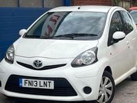 Used Toyota Aygo 68 HP (50 kW) 2012 Hatchback