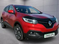 Used Renault Kadjar Dynamique 110 HP (80 kW) 2015 Red SUV