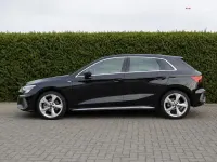 Used Audi A3 e-tron S-Line 2022 Black Hatchback