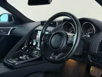 Used Jaguar F-Type R-Dynamic 2017 White Cabriolet