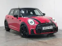 Used Mini Cooper Sport 136 HP (100 kW) 2022 Red Hatchback