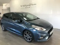 Used Ford Fiesta ST-Line 2018 Blue Hatchback