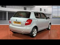Used Skoda Fabia SE 2011 Silver Hatchback