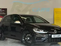 Used VW Golf VII R 300 HP (220 kW) 2019 Black Hatchback