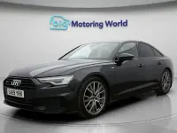Used Audi A6 Black Edition 245 HP (180 kW) 2020 Grey Sedan