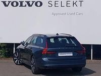New Volvo V90 Plus 350 HP (257 kW) 2025 Blue Estate