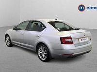 Used Skoda Octavia SE L 150 HP (110 kW) 2019 Silver Hatchback