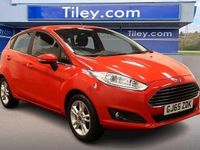 Used Ford Fiesta Zetec 2015 Red Hatchback